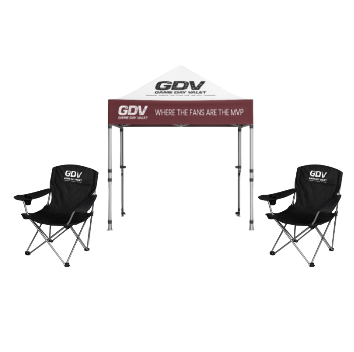 Ultimate Sideline Setup